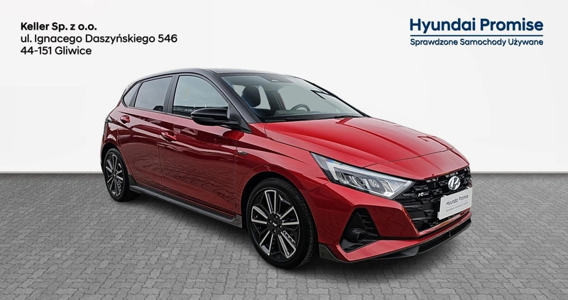 Hyundai i20 cena 94900 przebieg: 2800, rok produkcji 2023 z Rogoźno małe 562